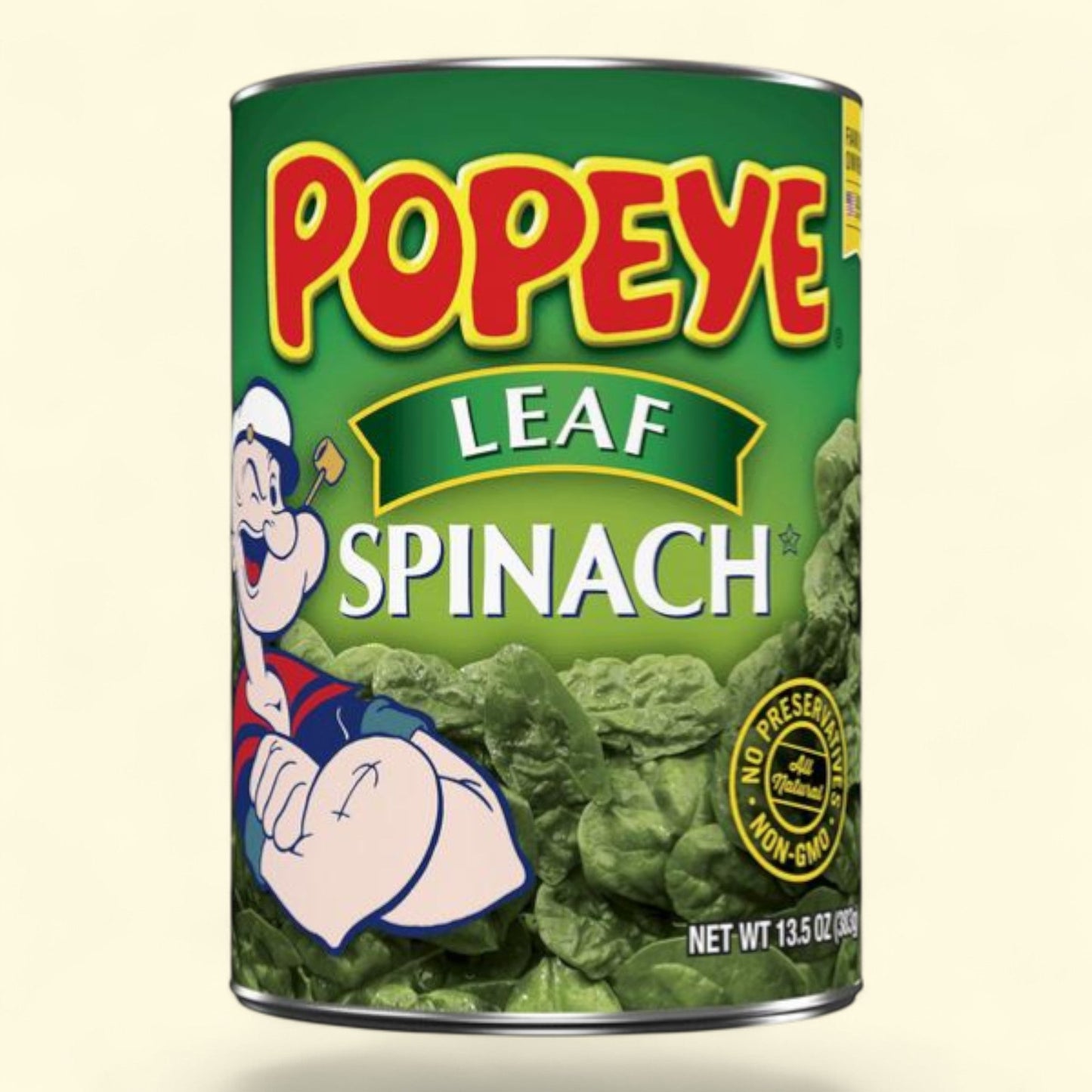 Popeye Leaf Spinach, 13.5 oz