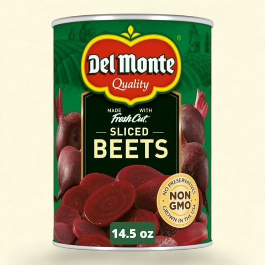 Del Monte Sliced Beets, 14.5 oz Can