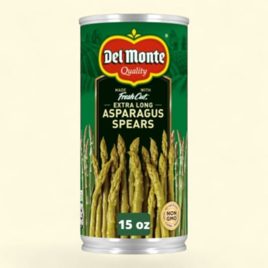 Del Monte Asparagus Spears, Extra Long 15 oz