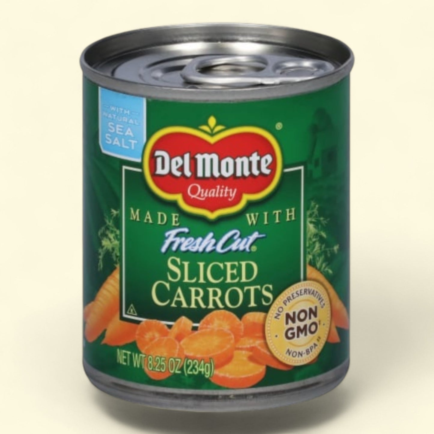 Del Monte Fresh Cut Sliced Carrots, 15 oz. — authentic US product shipped worldwide by Treatspree