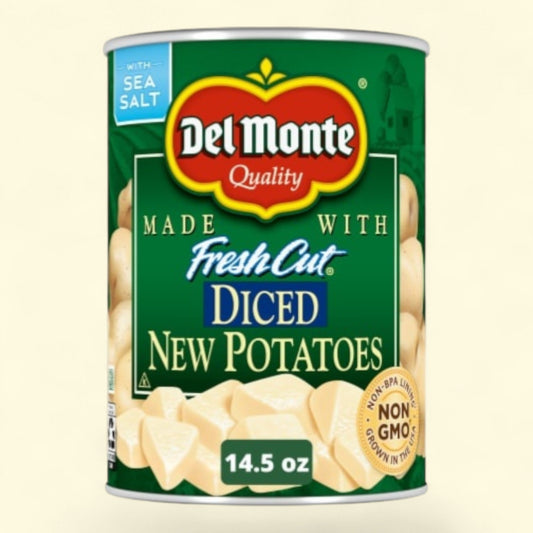 Del Monte Diced Potatoes, 14.5 oz