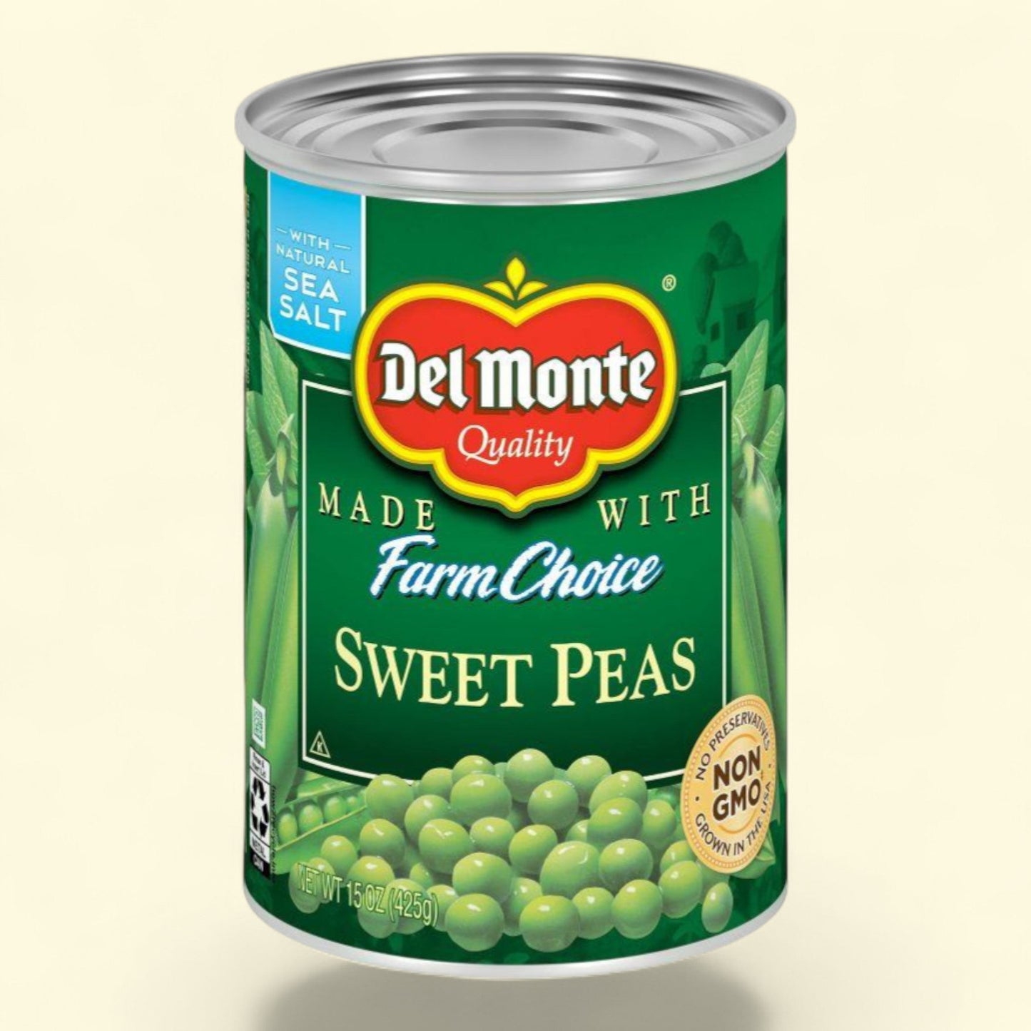 Del Monte Sweet Peas, 15 oz