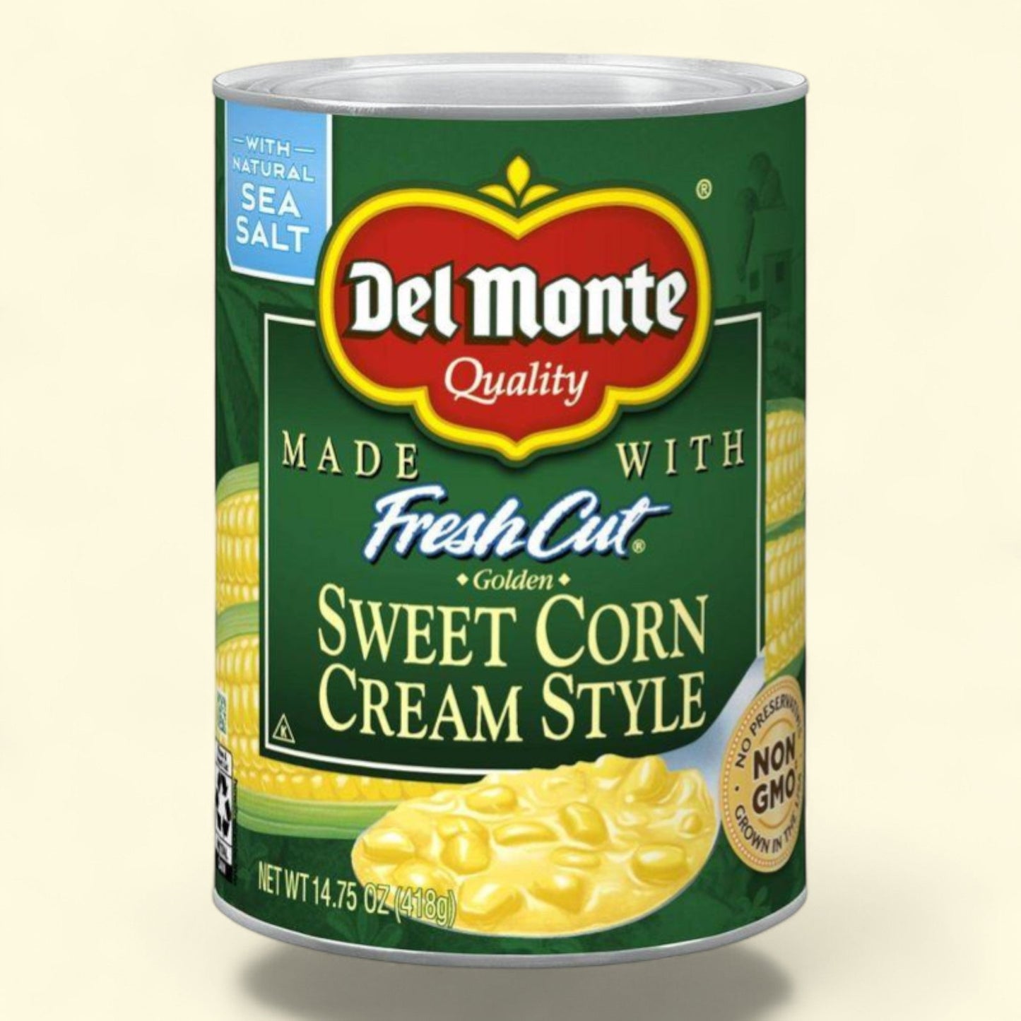 Del Monte Creamed Corn, 14.75oz
