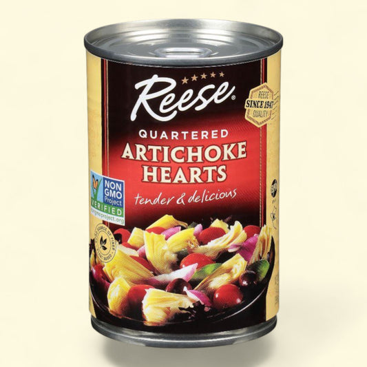 Reese Artichoke Hearts, 14oz