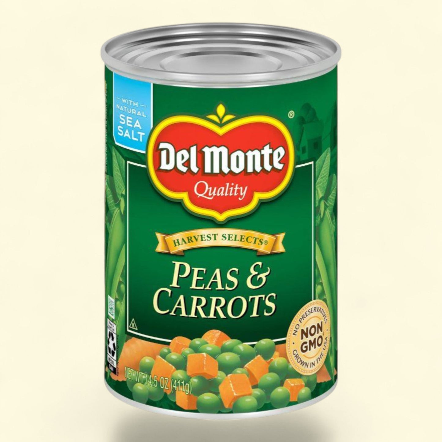 Del Monte Peas & Carrots, 14.5oz