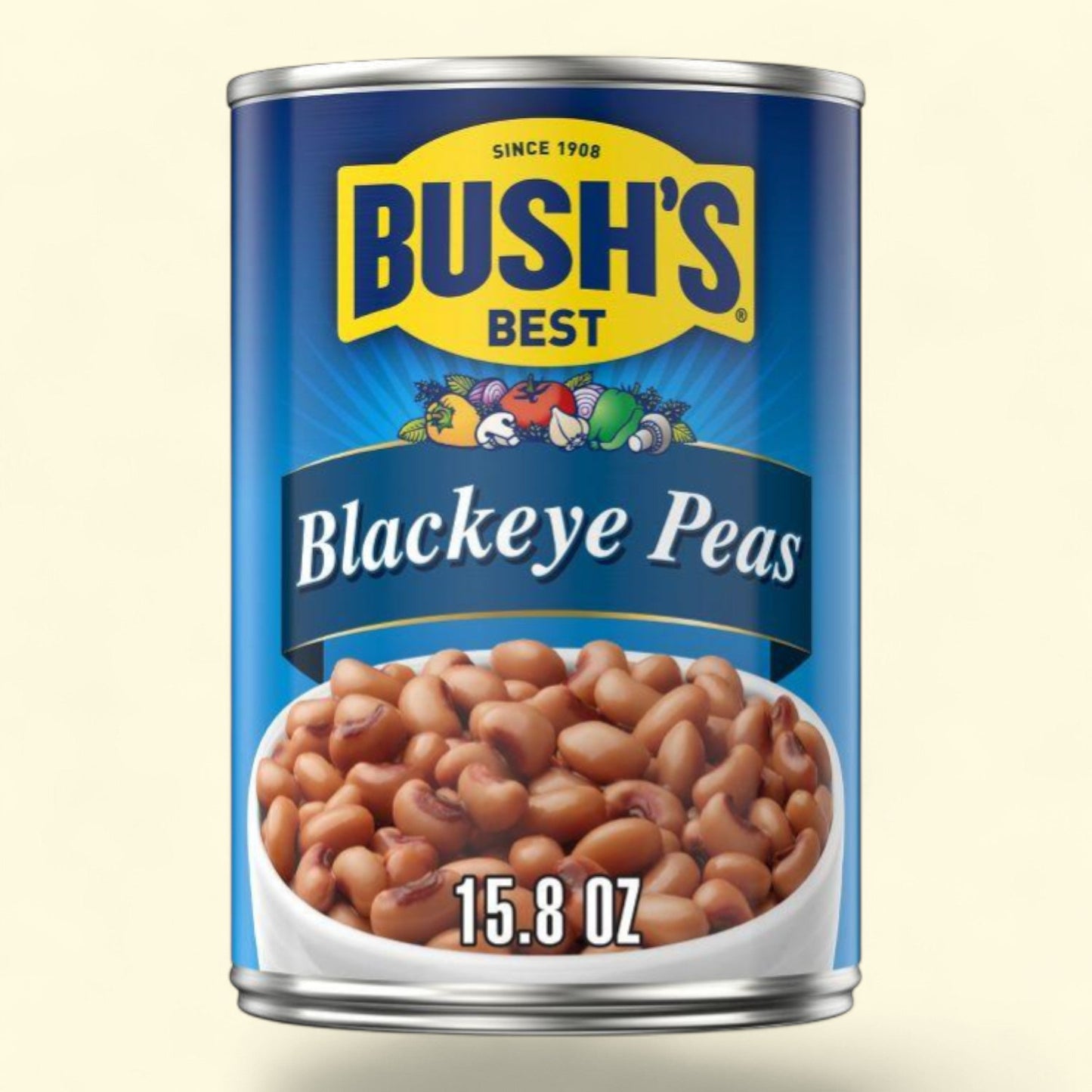 Bush's Blackeye Peas, 15.8oz