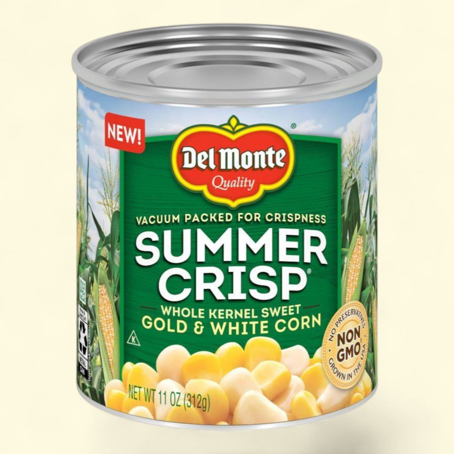Del Monte Summer Crisp Gold & White Corn, 11oz