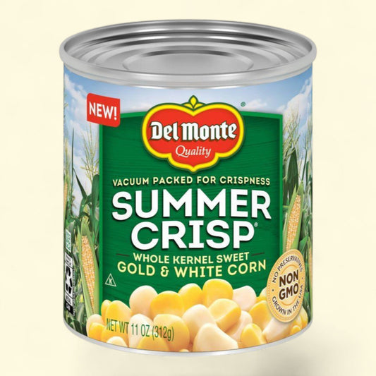 Del Monte Summer Crisp Gold & White Corn, 11oz