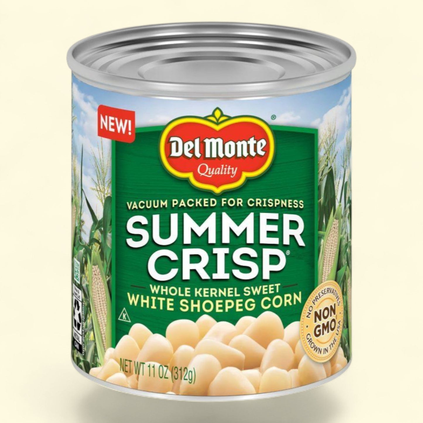 Del Monte Shoepeg Corn, 11oz