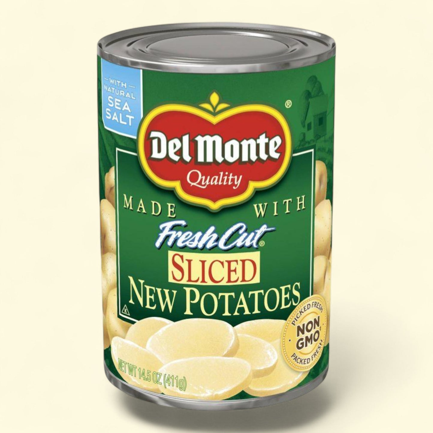 Del Monte Sliced Potatoes, 14.5 oz