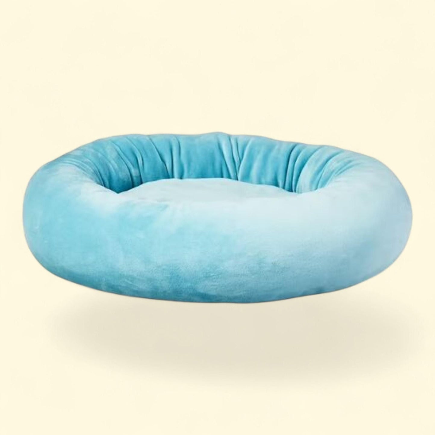 Vibrant Life Squish Cuddle Bed, Light Blue, 17"