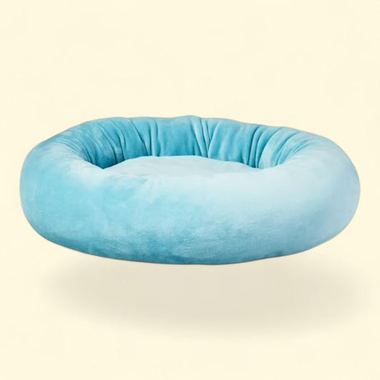 Vibrant Life Squish Cuddle Bed, Light Blue, 17"