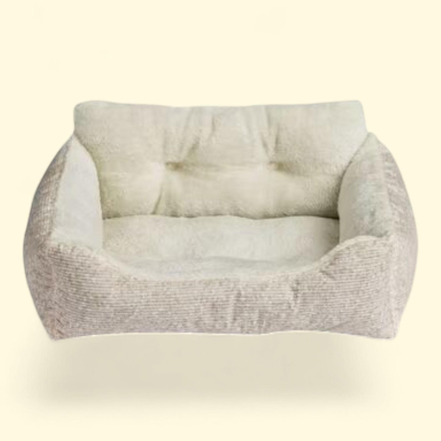 Vibrant Life Lounger Dog and Cat Bed, Small, Pink 21" x 14"