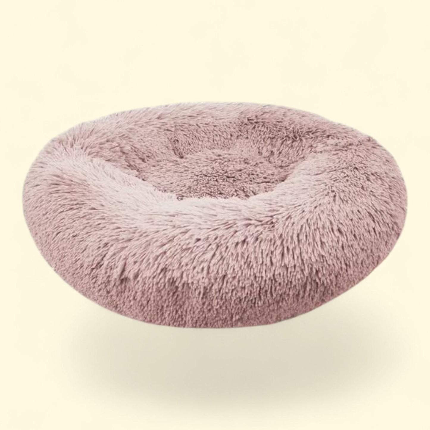 Precious Tails Donut Bolster Dog Cat Bed, Medium