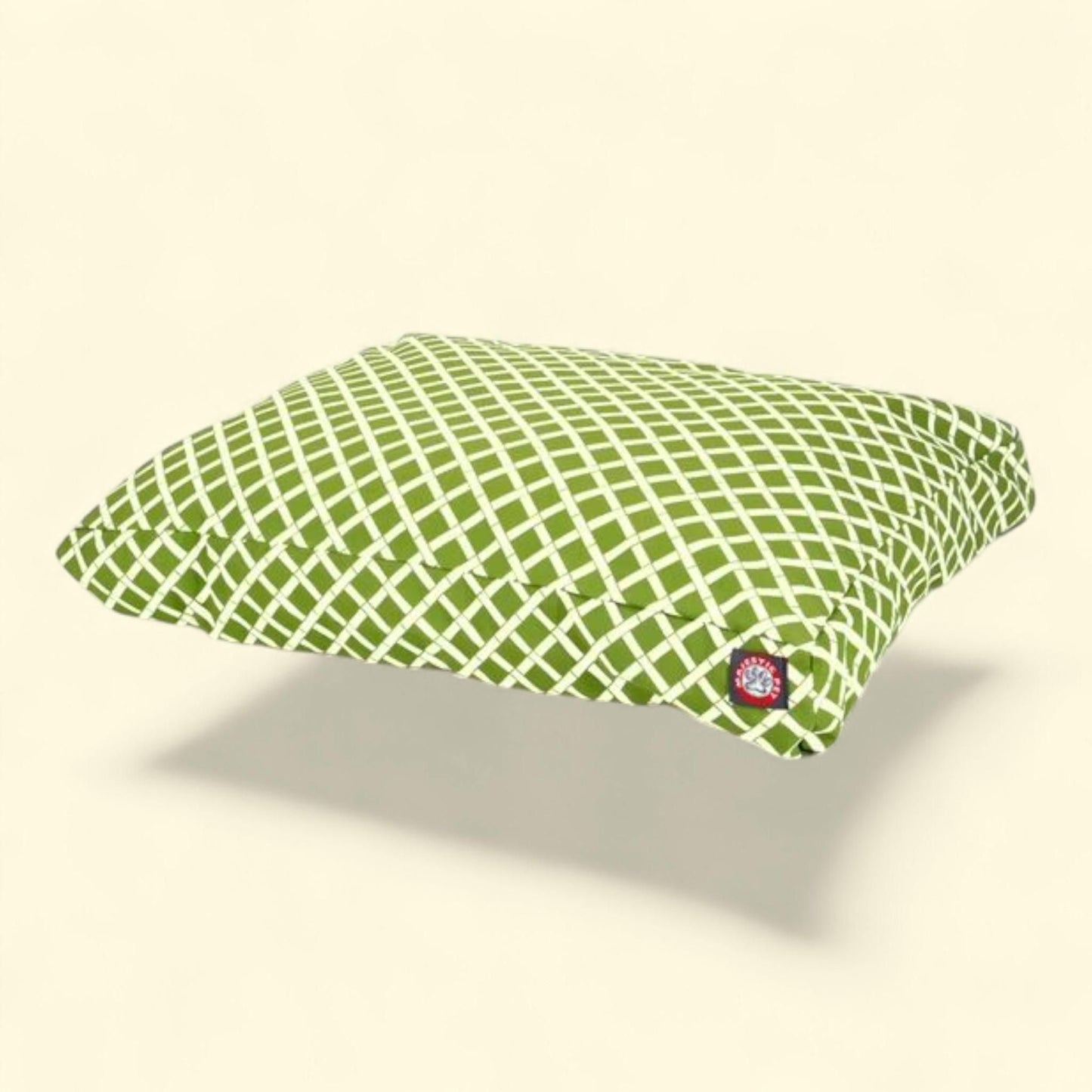 Majestic Pet, Bamboo Rectangle Pet Bed, Extra Large