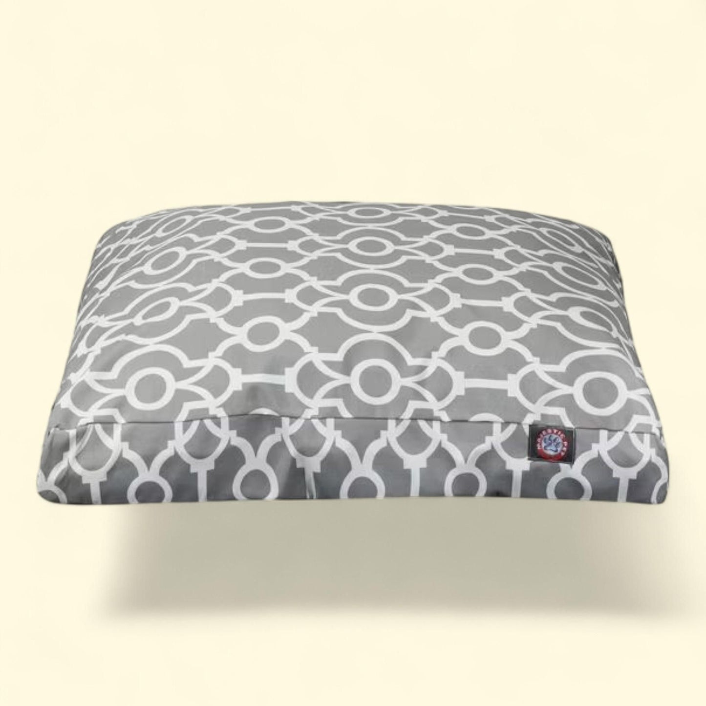 Majestic Pet | Lit rectangulaire pour animaux de compagnie Athens, petit format