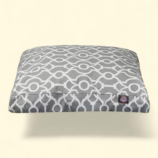 Majestic Pet | Lit rectangulaire pour animaux de compagnie Athens, petit format