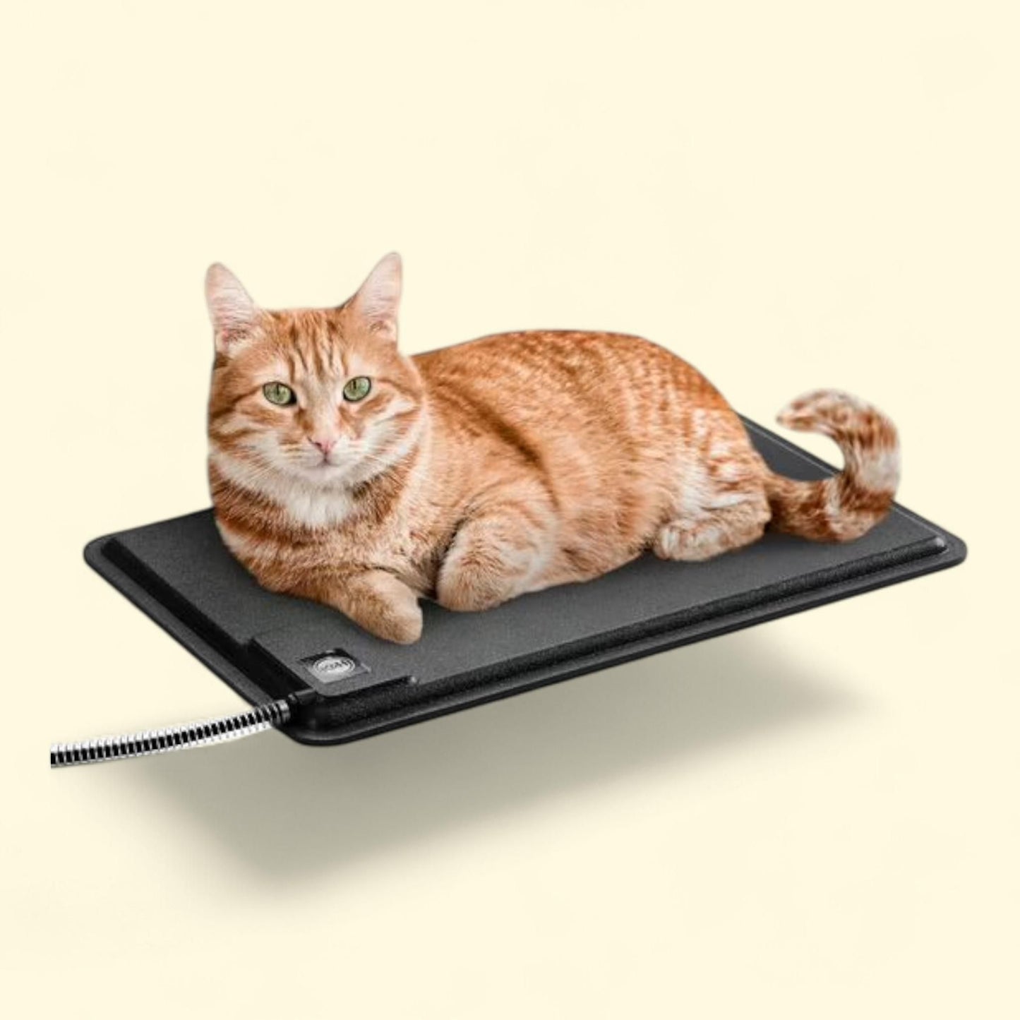 K&H Pet Products Extreme Weather Heated Kitty Pad Small 18.5 X 12.5 Inches