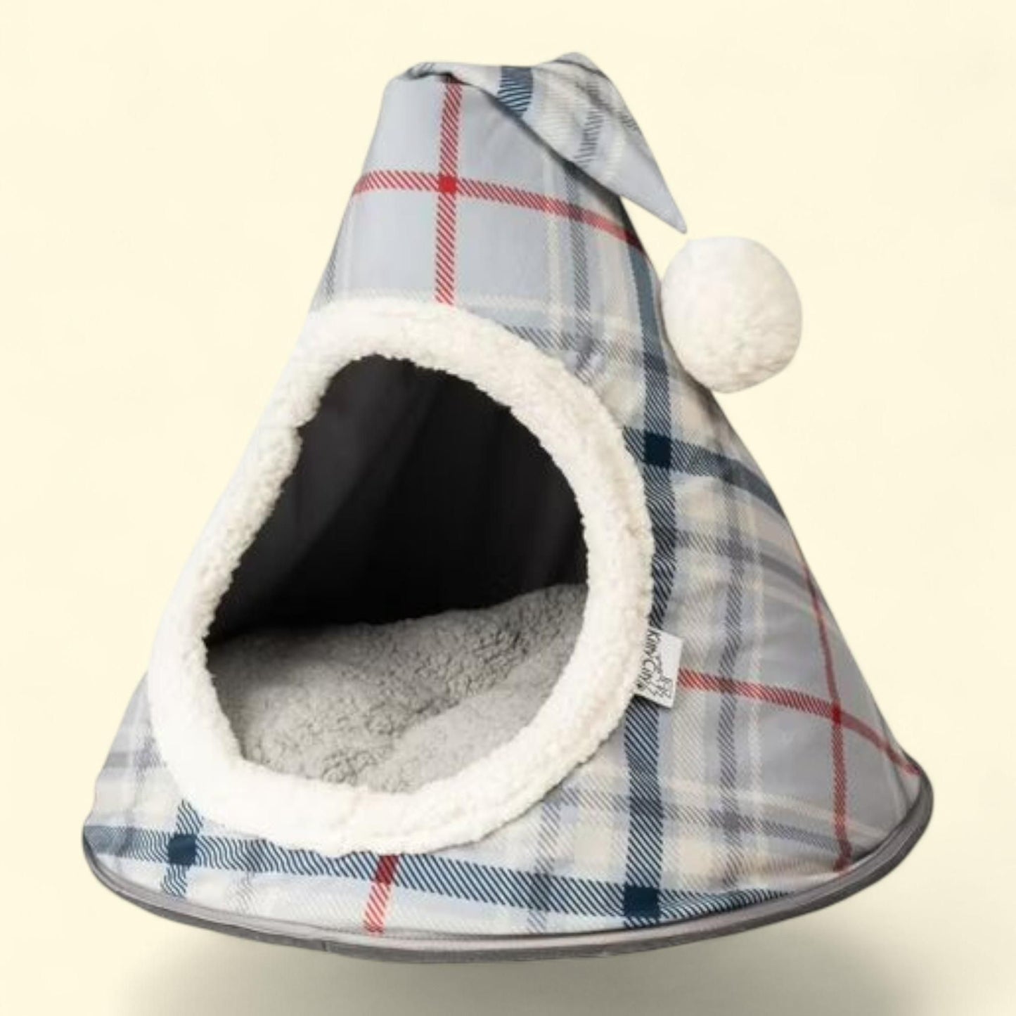 Kitty City Santa Hat Bed, Size