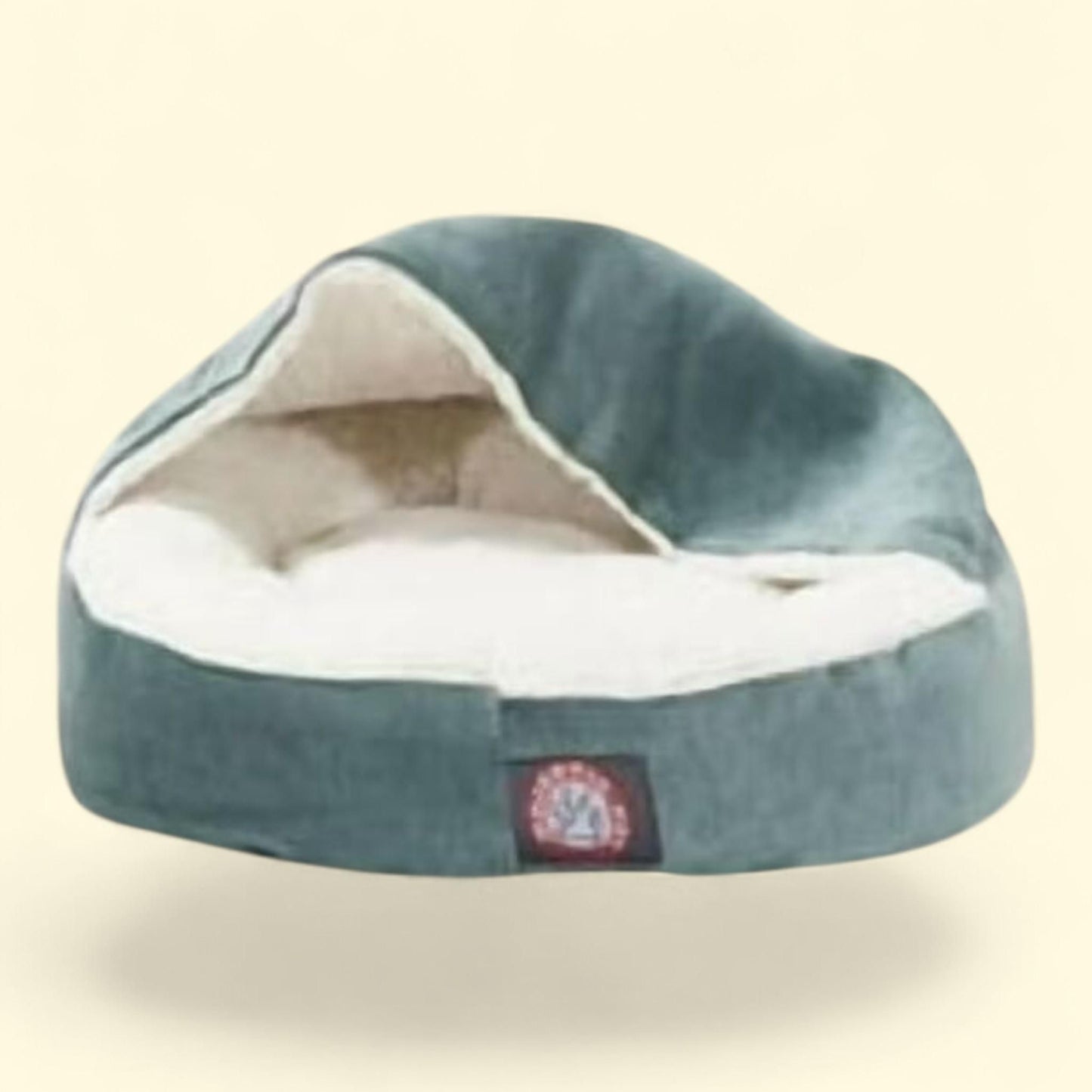 Majestic Pet Products Villa Collection Canopy Cat Bed, 18-inch