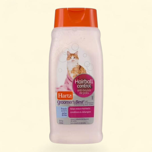 Hartz Groomer's Best Cat Shampoo, 15 fl oz