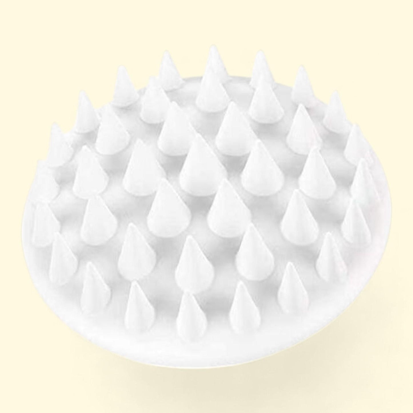 PETKIT Brush and Massager for Dogs and Cats, Soft Silicone, White Color Comb Brush, One Size