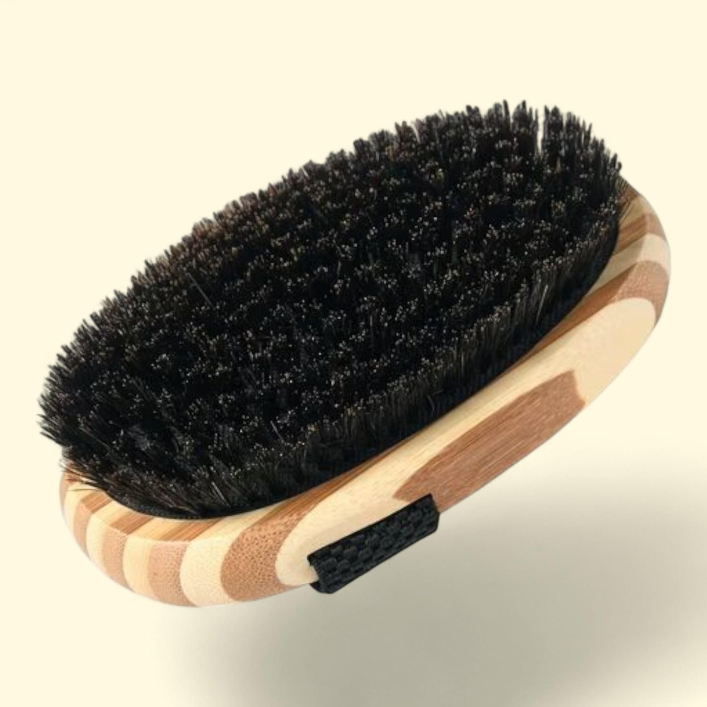 Vibrant Life Bamboo Large Palm Bristle Brush, Size Large