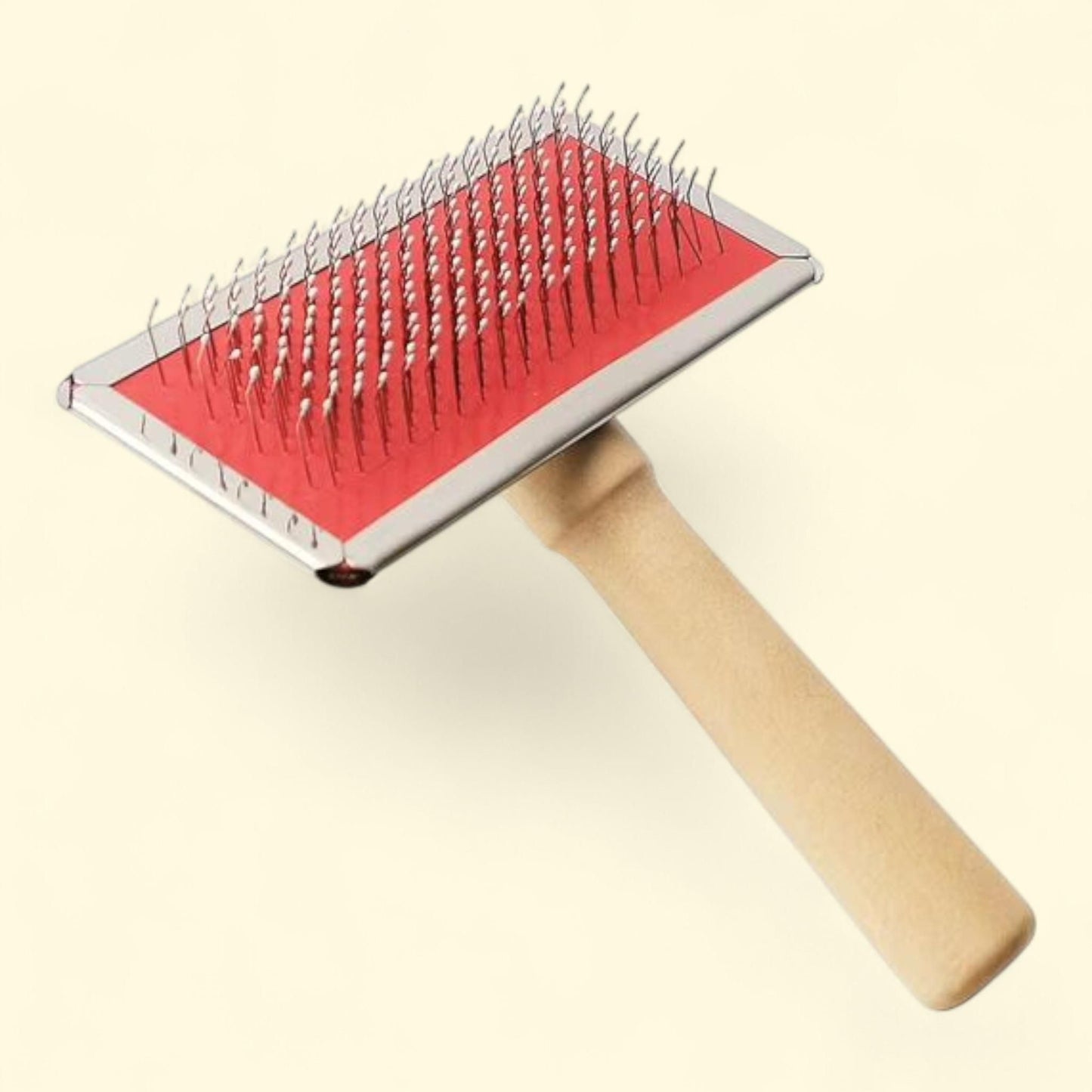 Unique Bargains Self Cleaning Dog Slicker Brush, 1PC