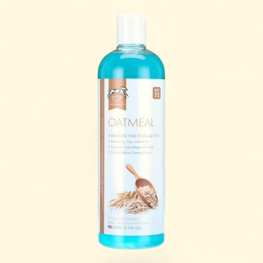 Top Performance Oatmeal Dog and Cat Shampoo, 17oz