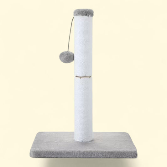 Vibrant Life Cotton Rope Cat Scratching Post, 17" x 12"