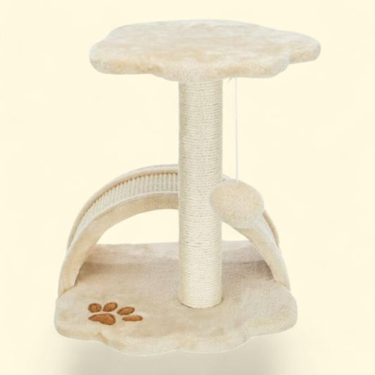 TRIXIE Vitoria Cat Scratching Post, 17"