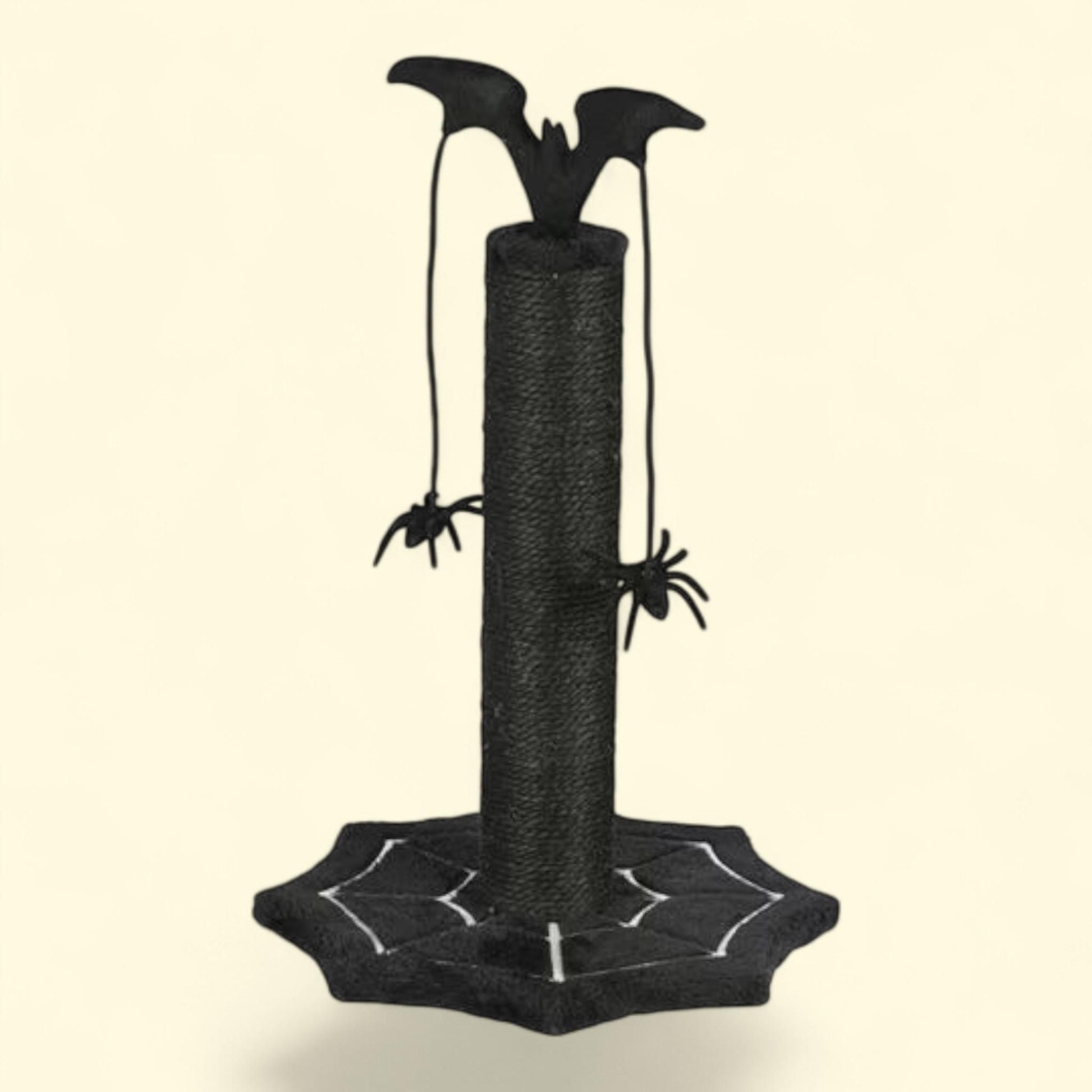 Gothic Cat Scratching Post, Halloween Spooky Cat Scratcher, Size: I... — authentic US product shipped worldwide by Treatspree