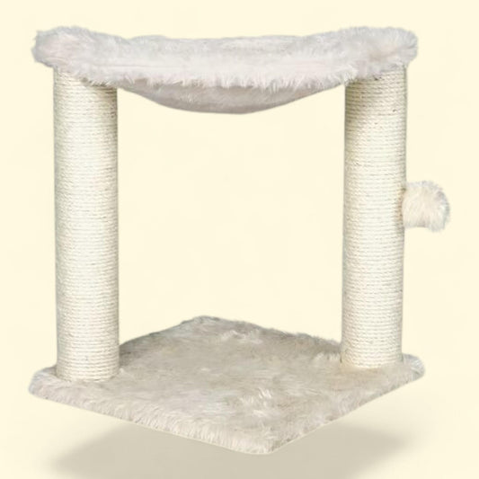 Trixie Baza Plush & Jute Cat Scratching Posts, 20"
