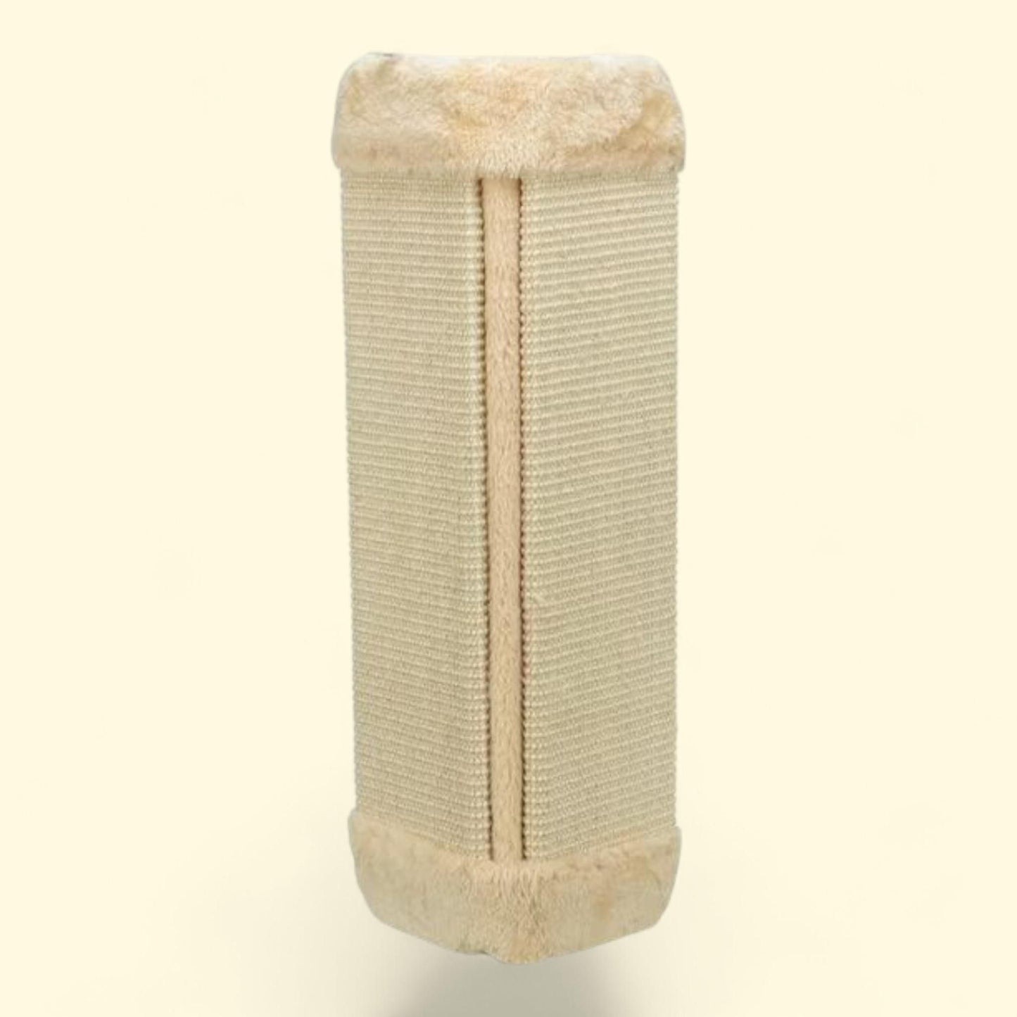 TRIXIE Wall Mount Sisal Scratching Board, Vertical Cat Scratcher, Beige, 1 count