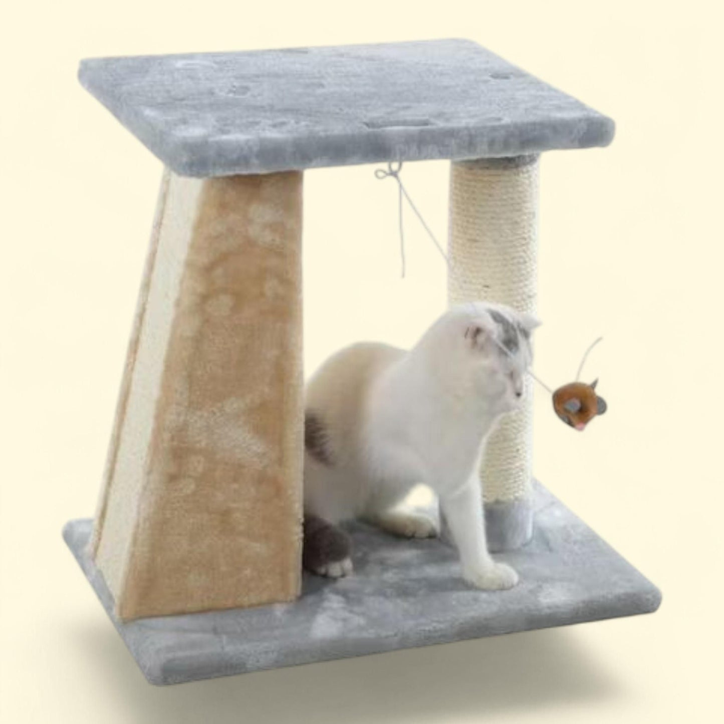 Armarkat Two Level Platform Scratcher, X2001 Beige, 1 count