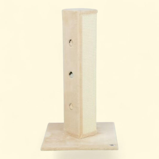 Trixie Soria Plush & Sisal Scratching Posts, 31.5"