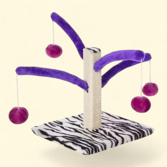 Prevue Pet Products Kitty Power Paws Plush Bounce n Spring Cat Scratcher 708, Size: Weight
3 lb