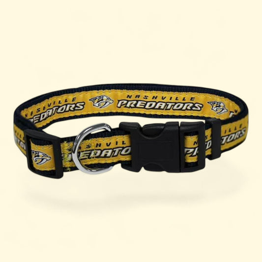 Pets First NHL Nashville Predators Cat and Dog Collar, Small