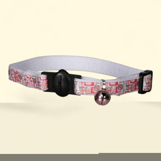 Aspenp Pet Retro Berry Breakaway Cat Collar, Size