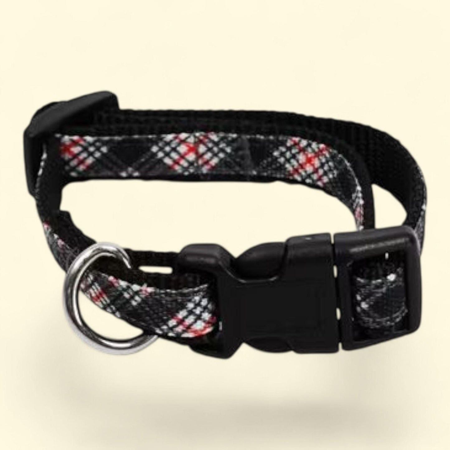 Best Furry Friends Cat Collar, Winter Plaid, One Size
