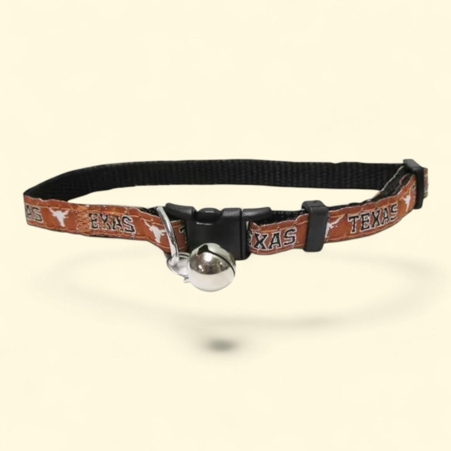 Pets First College Texas Longhorns Cat Collar