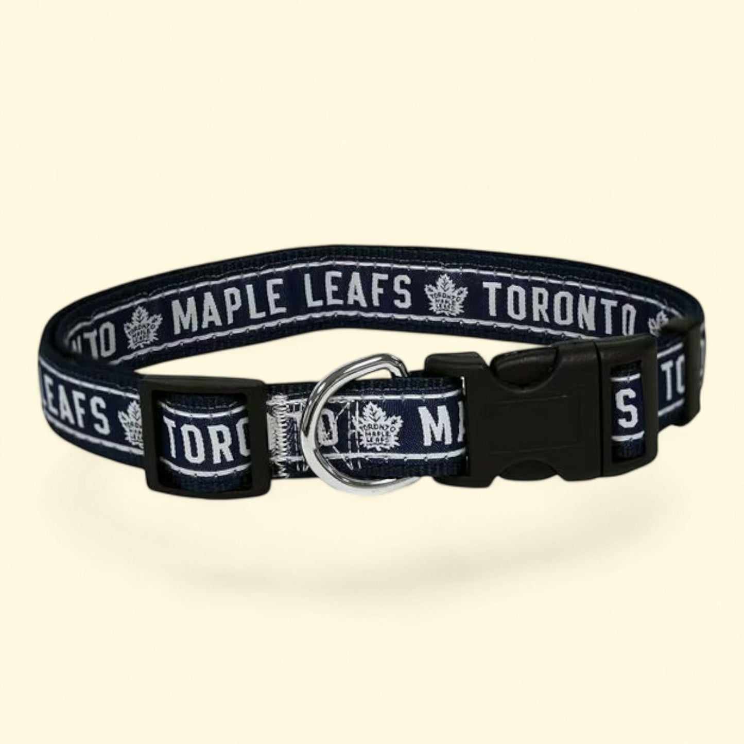Pets First Toronto Maple Leafs Cat and Dog Collar, Small