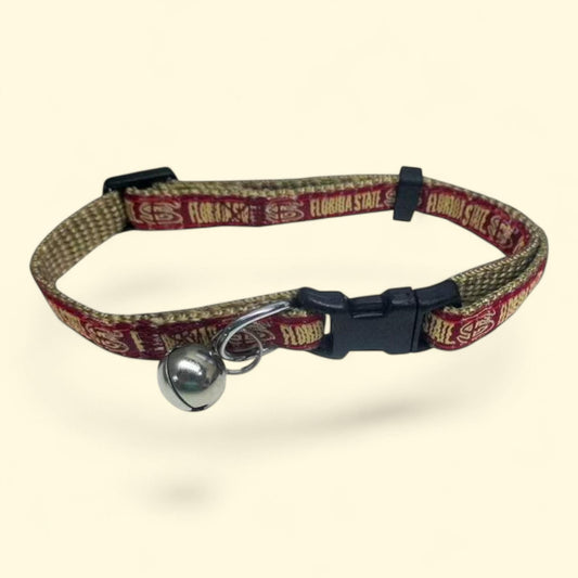 Pets First College Florida State Seminoles Cat Collar