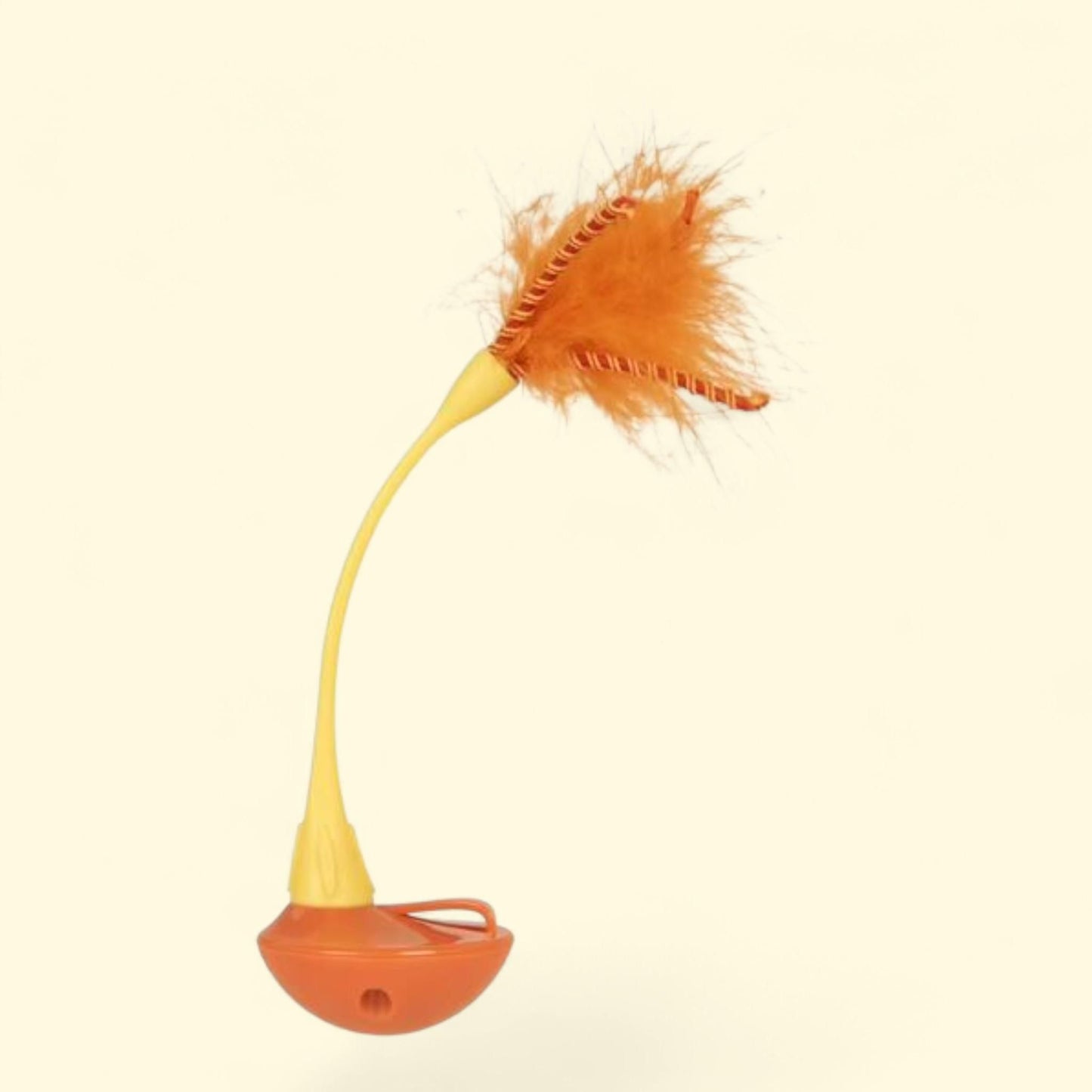 SmartyKat Tip 'N Dip Interactive Cat Toy, Orange, 1 count