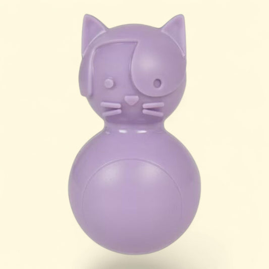SmartyKat Teeter Tiger Cat Exercise Toy, Purple, 1 count