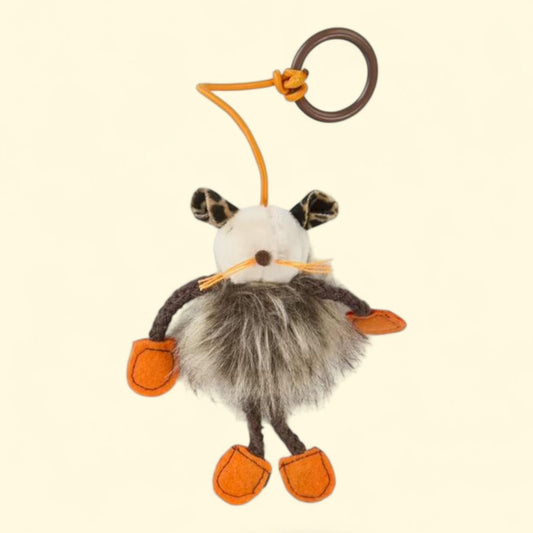 SmartyKat Bouncy Mouse Cat Toy, Interactive Bungee, 1 count