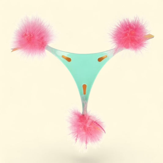 SmartyKat Swat 'N Spin Cat Toy, Medium