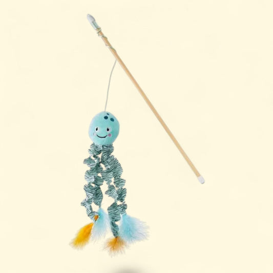 Vibrant Life Cat Toy, Jellyfish Teaser with Catnip, 1 count