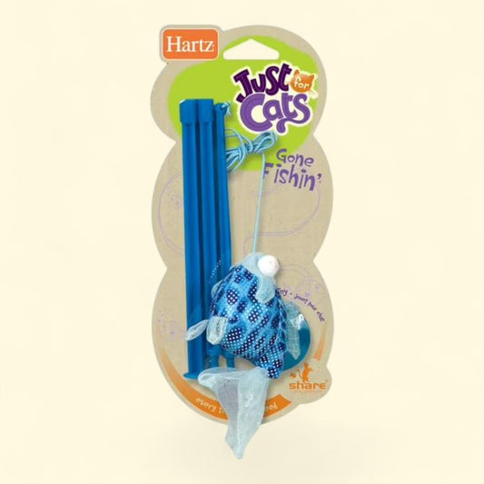 Hartz Interactive Cat Toy, Blue, 1ct