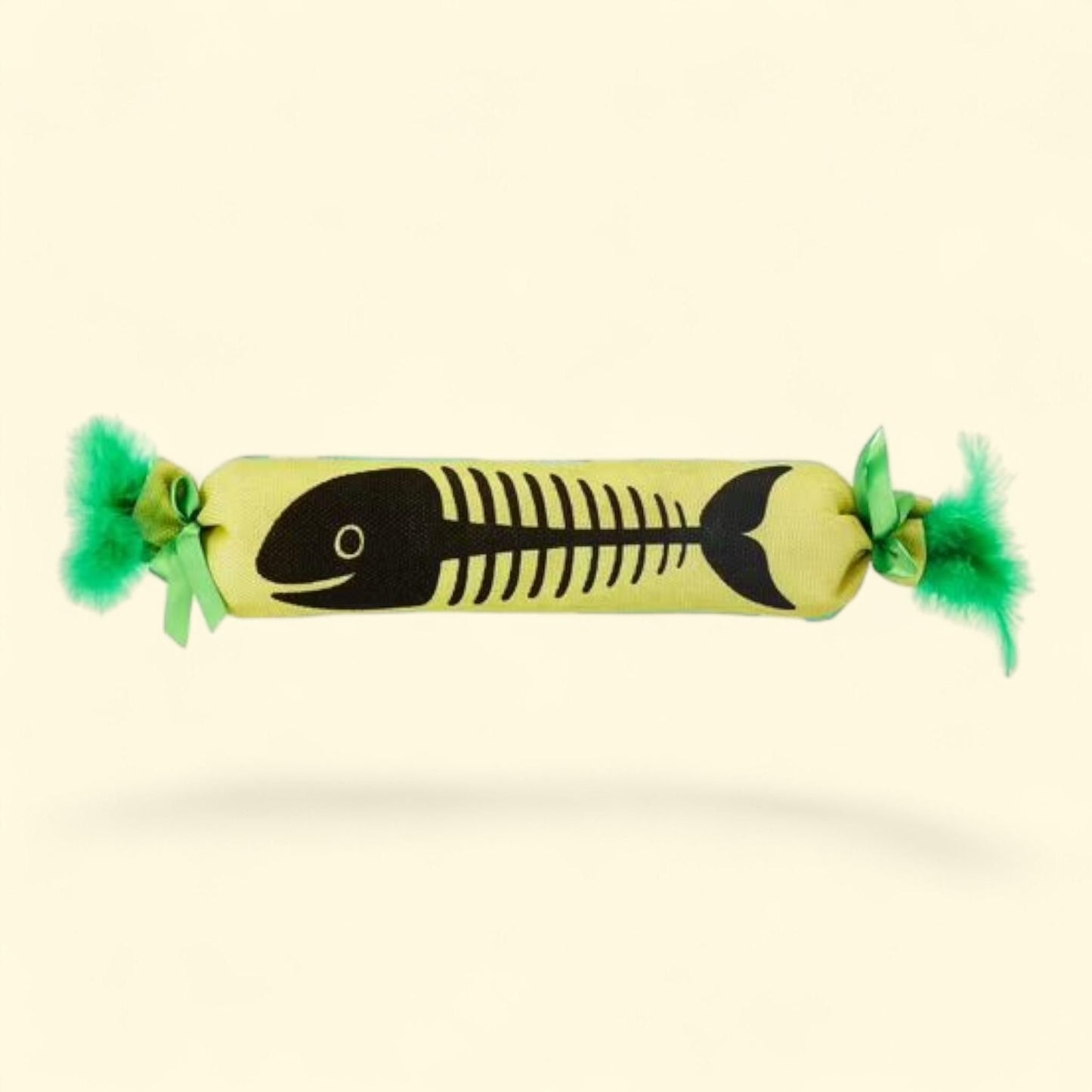 Vibrant Life Cat Toy, Fish Bone Kicker, 1 count